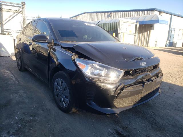 KIA RIO LX 2020 3kpa24ad4le297891