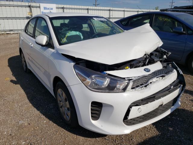 KIA RIO LX 2020 3kpa24ad4le302295