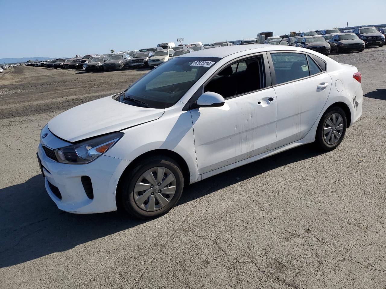 KIA RIO 2020 3kpa24ad4le308405