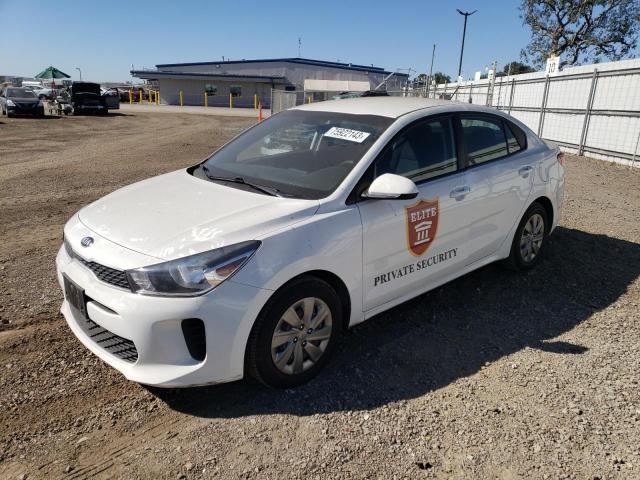 KIA RIO LX 2020 3kpa24ad4le313183