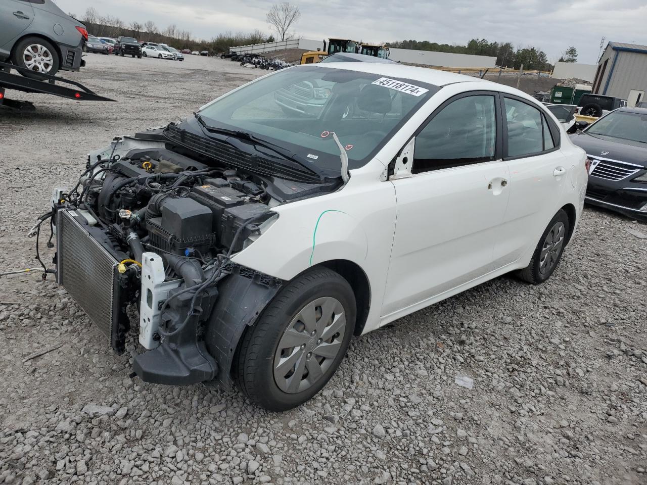 KIA RIO 2020 3kpa24ad4le314687