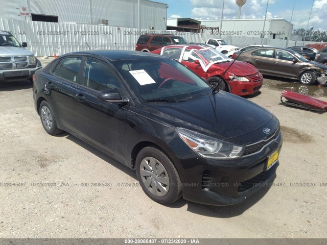 KIA RIO 2020 3kpa24ad4le315242