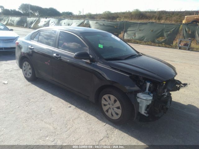 KIA RIO 2020 3kpa24ad4le315404