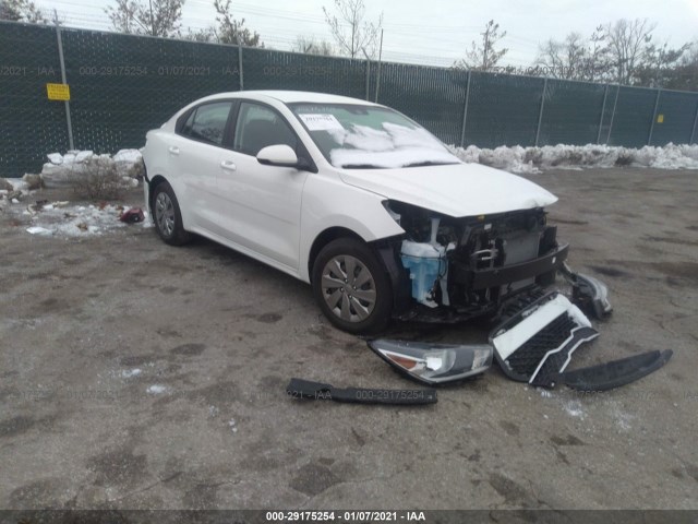 KIA RIO 2020 3kpa24ad4le325897