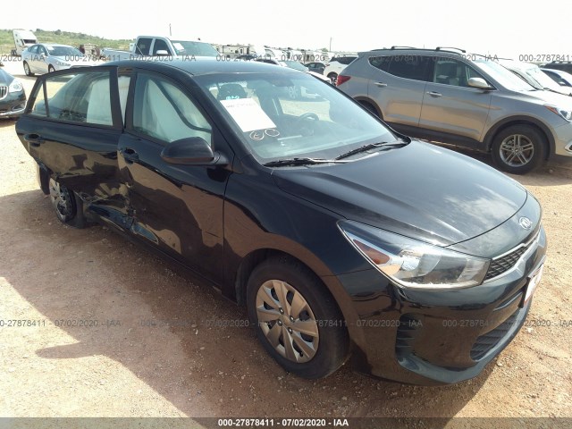 KIA RIO 2020 3kpa24ad4le328007