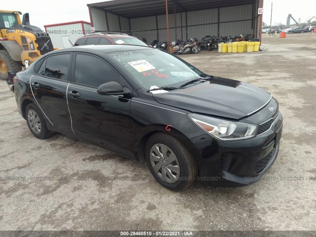 KIA RIO 2020 3kpa24ad4le328735