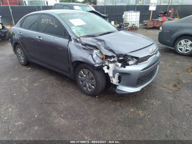 KIA RIO 2020 3kpa24ad4le333529