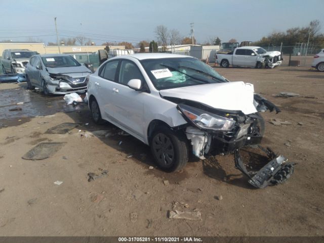 KIA RIO 2020 3kpa24ad4le335135