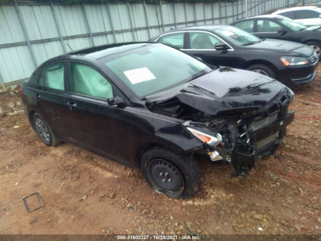 KIA RIO 2020 3kpa24ad4le335412