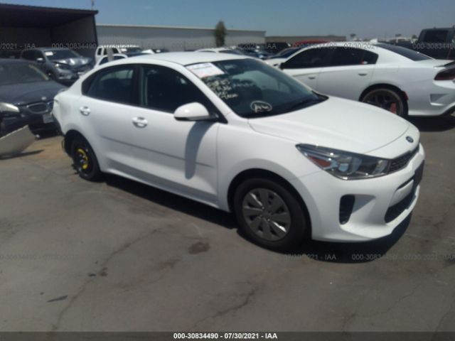 KIA RIO 2020 3kpa24ad4le337421