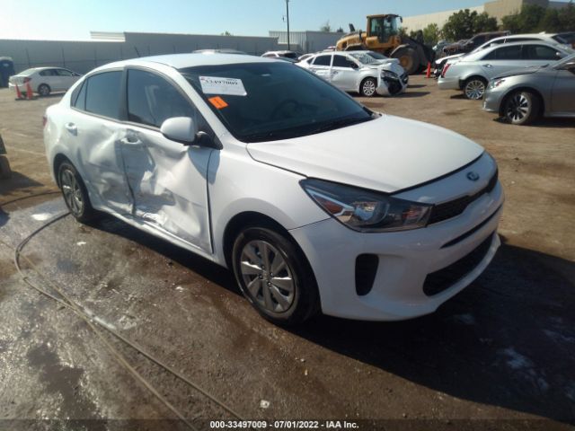 KIA RIO 2020 3kpa24ad4le343557