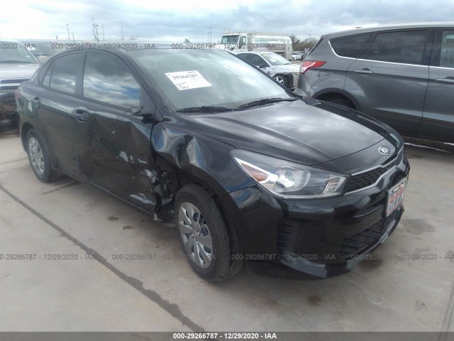 KIA RIO 2020 3kpa24ad4le343879