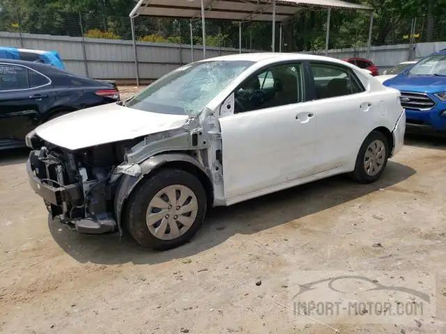 KIA RIO 2020 3kpa24ad4le344014