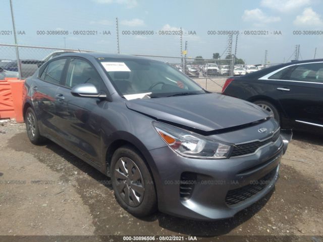 KIA RIO 2020 3kpa24ad4le349911