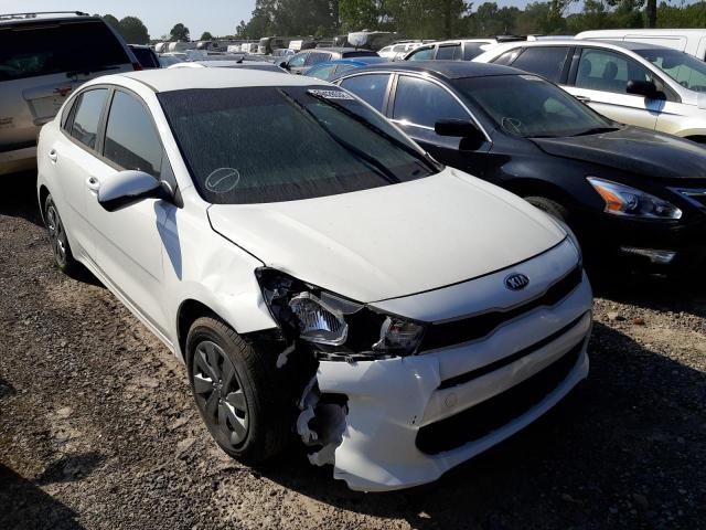 KIA RIO LX 2020 3kpa24ad4le353408