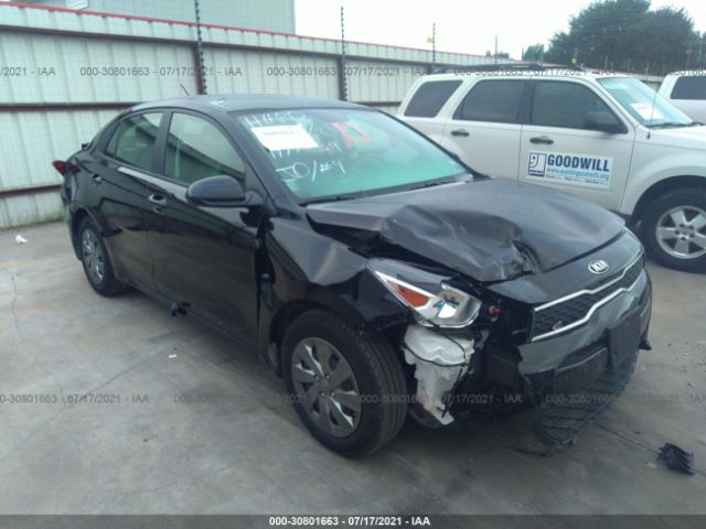 KIA RIO 2020 3kpa24ad4le353666