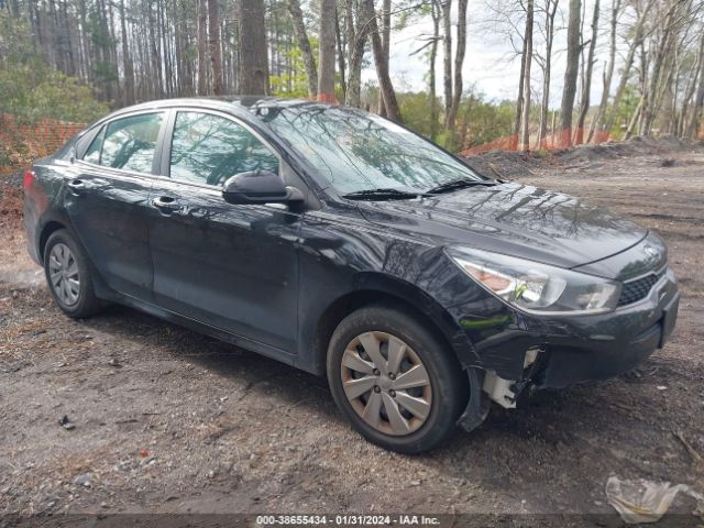 KIA RIO 2020 3kpa24ad4le363131