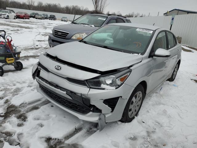 KIA RIO LX 2021 3kpa24ad4me371568