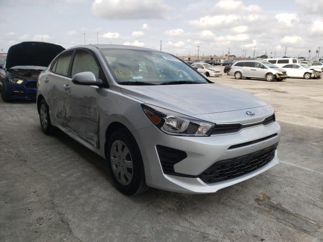 KIA RIO LX 2021 3kpa24ad4me371571