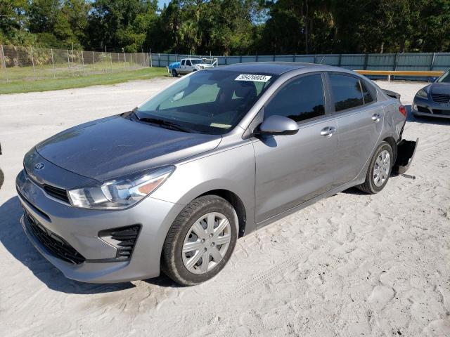 KIA RIO LX 2021 3kpa24ad4me377645