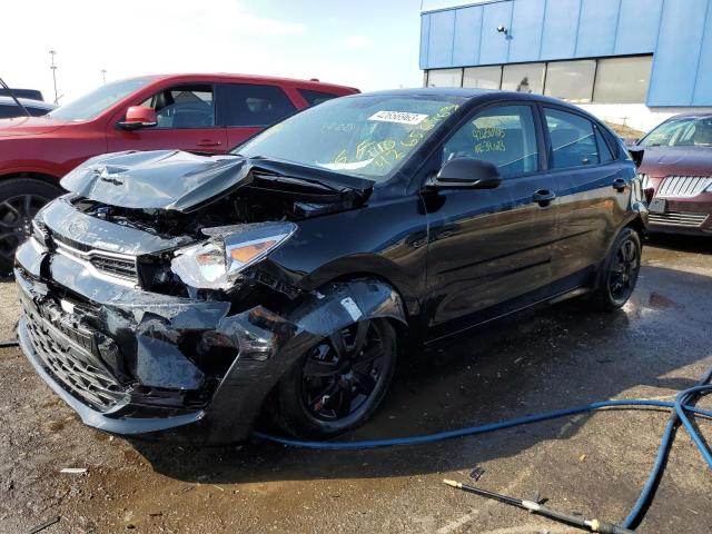 KIA RIO LX 2021 3kpa24ad4me377984