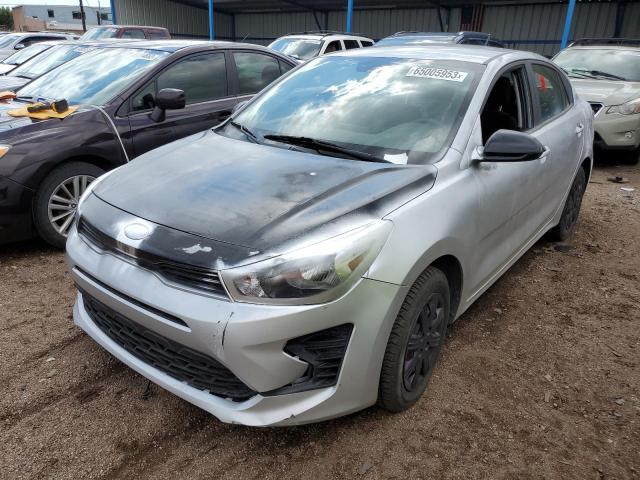 KIA RIO LX 2021 3kpa24ad4me379198