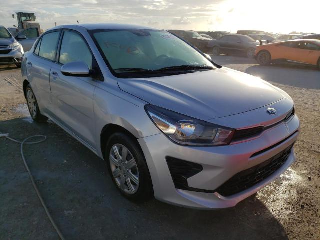 KIA RIO LX 2021 3kpa24ad4me381971