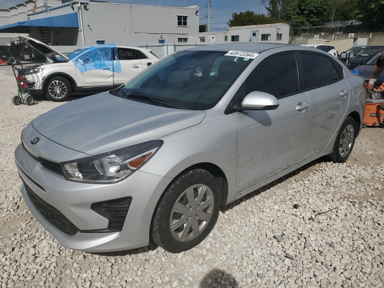 KIA RIO 2021 3kpa24ad4me395613