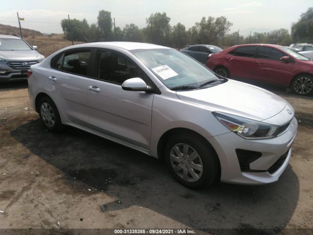 KIA RIO 2021 3kpa24ad4me395871