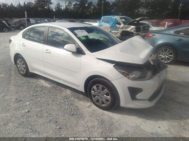 KIA RIO 2021 3kpa24ad4me403371