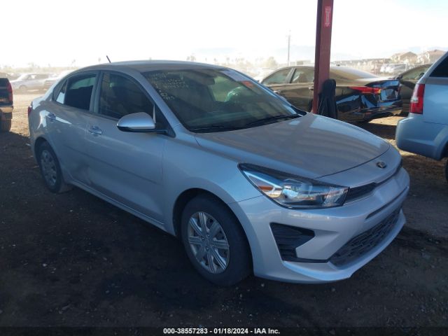 KIA RIO 2021 3kpa24ad4me413365