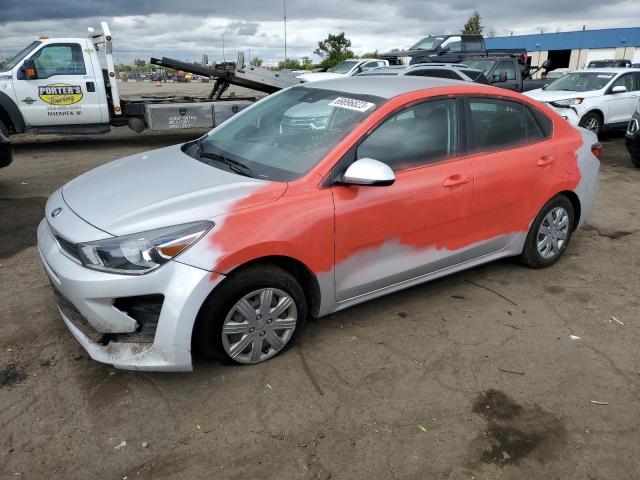 KIA RIO LX 2021 3kpa24ad4me413656