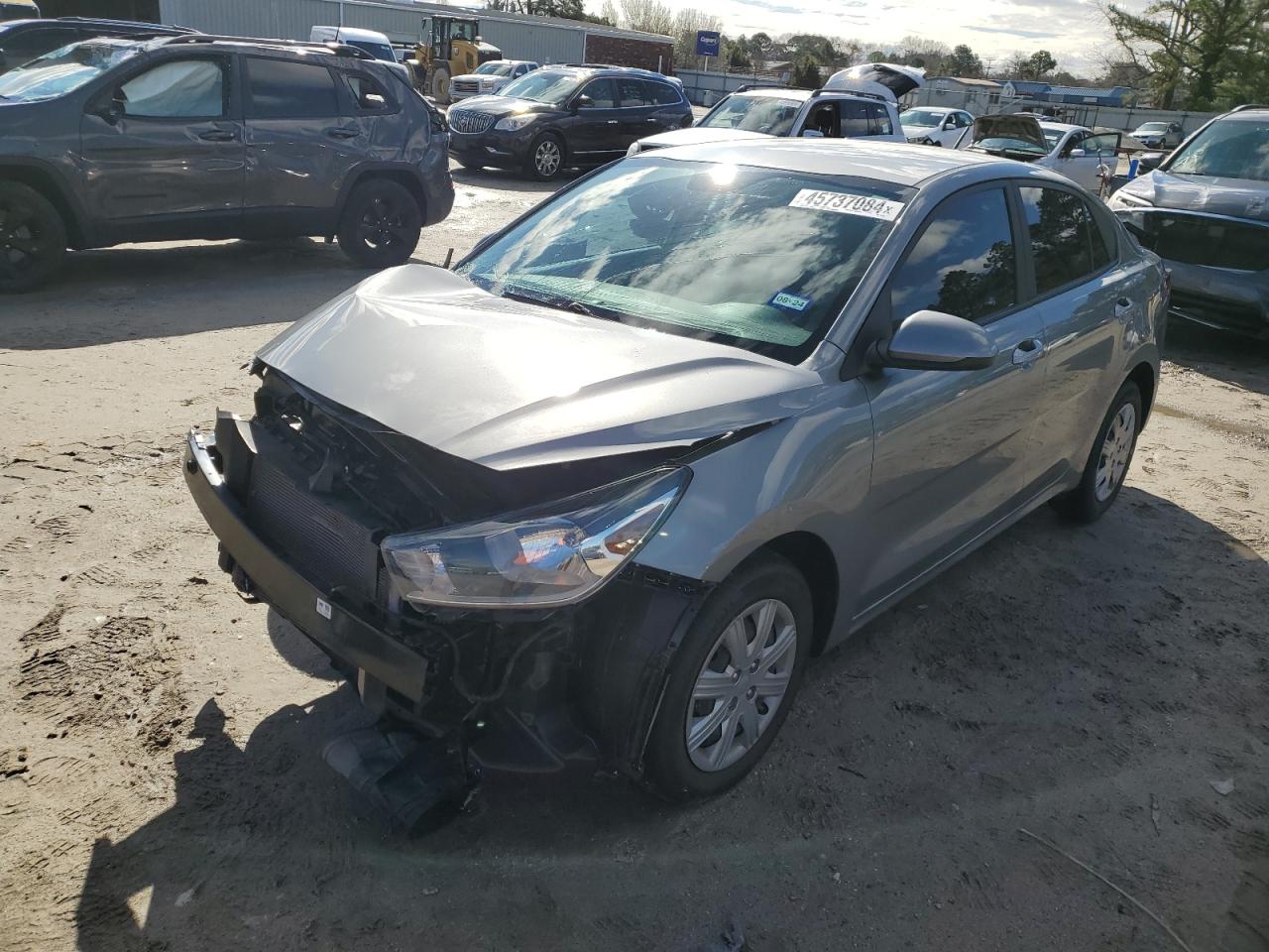 KIA RIO 2021 3kpa24ad4me422647