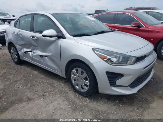 KIA RIO 2022 3kpa24ad4ne437019