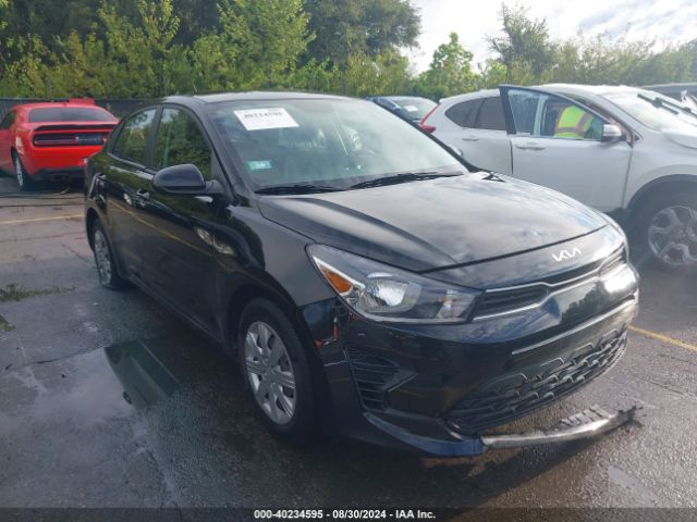 KIA RIO 2022 3kpa24ad4ne437604