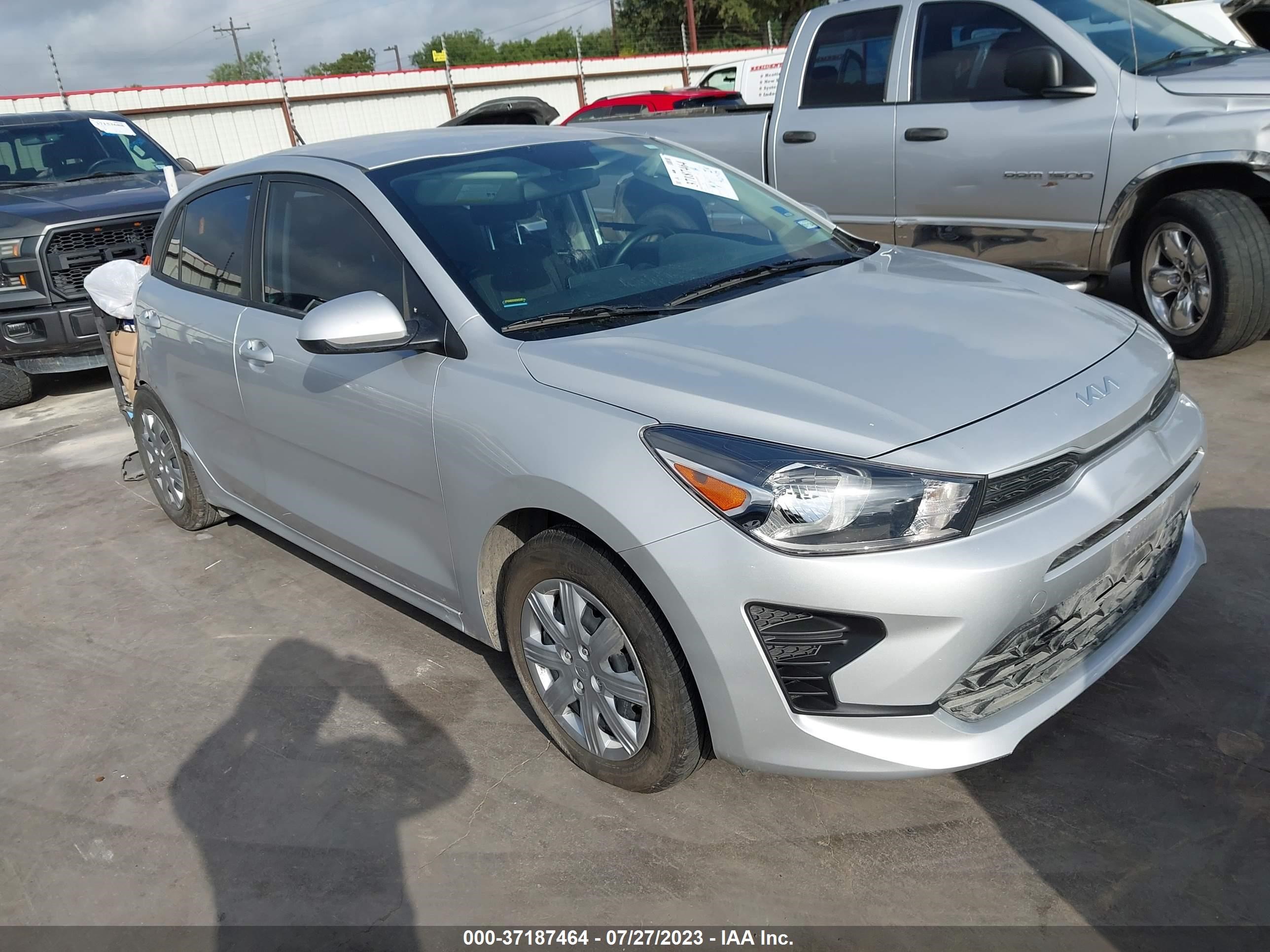 KIA RIO 2022 3kpa24ad4ne449669