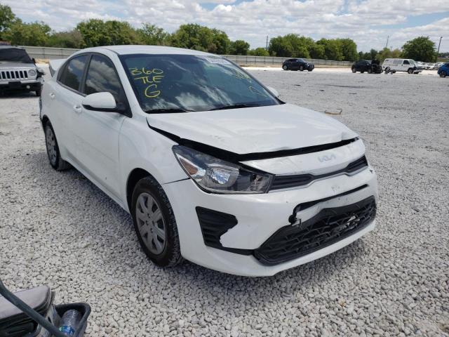 KIA RIO LX 2022 3kpa24ad4ne452538