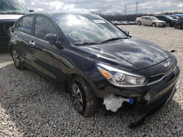 KIA RIO LX 2022 3kpa24ad4ne453625