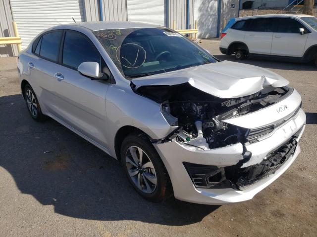 KIA RIO LX 2022 3kpa24ad4ne454452