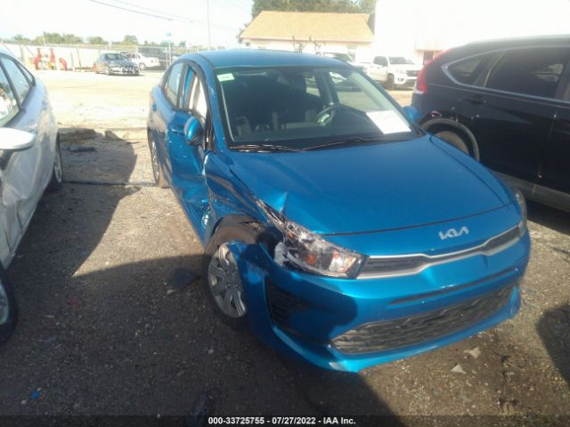 KIA RIO 2022 3kpa24ad4ne474149