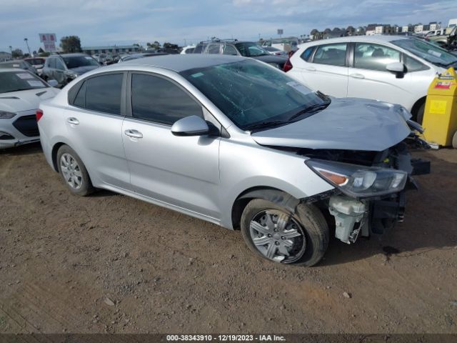 KIA RIO 2022 3kpa24ad4ne490576