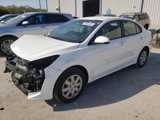 KIA RIO LX 2022 3kpa24ad4ne491713