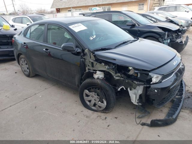 KIA RIO 2022 3kpa24ad4ne494966