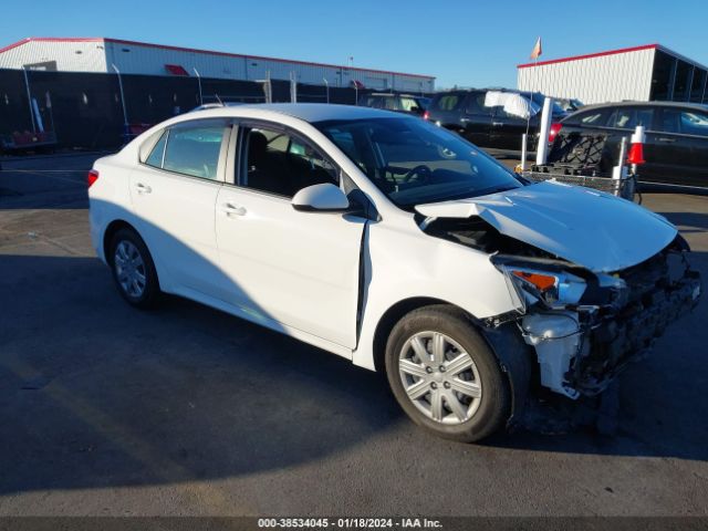 KIA RIO 2022 3kpa24ad4ne496586