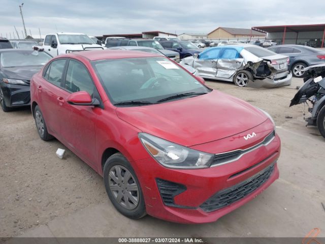 KIA RIO 2022 3kpa24ad4ne505707