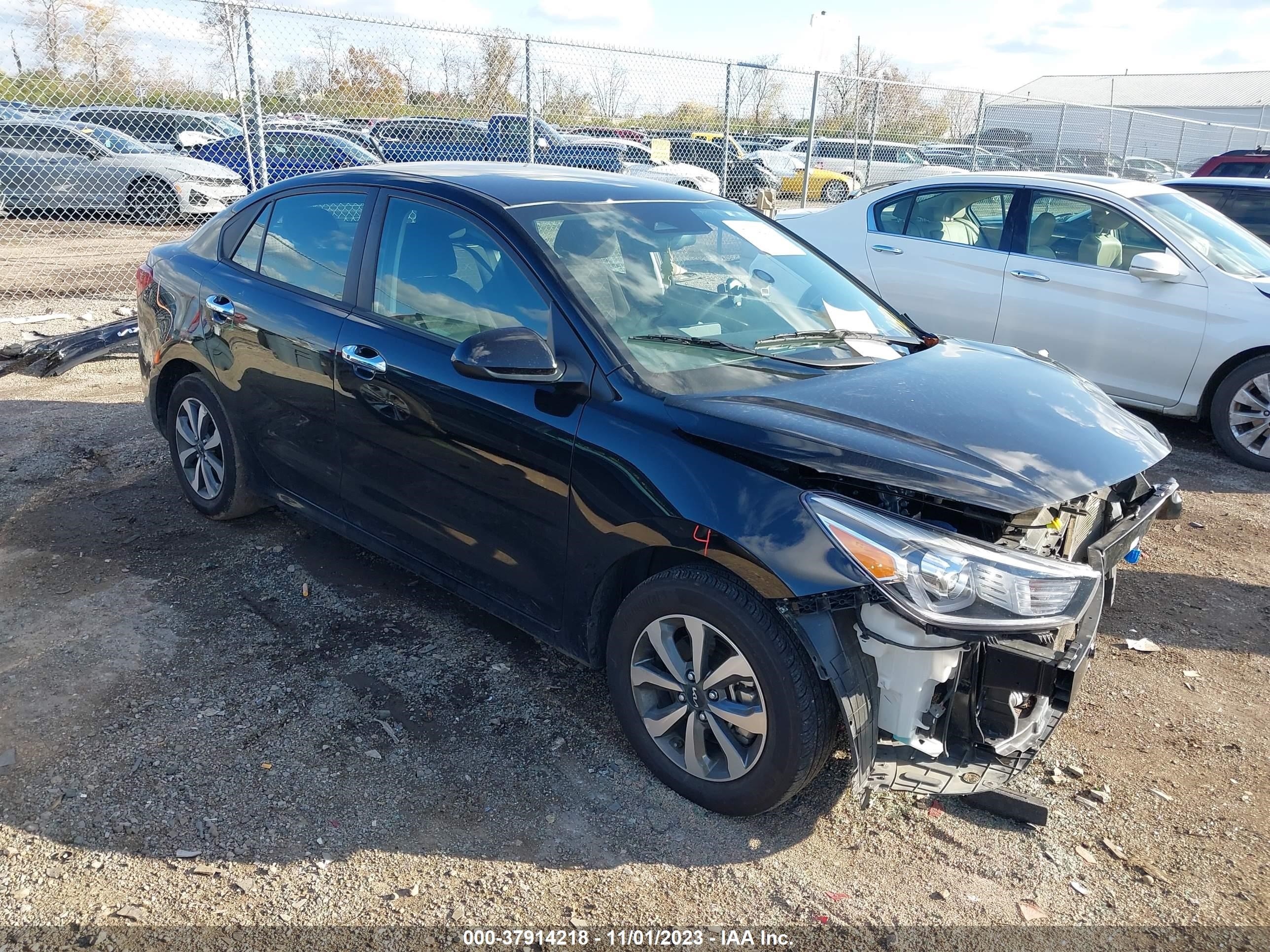 KIA RIO 2023 3kpa24ad4pe540797