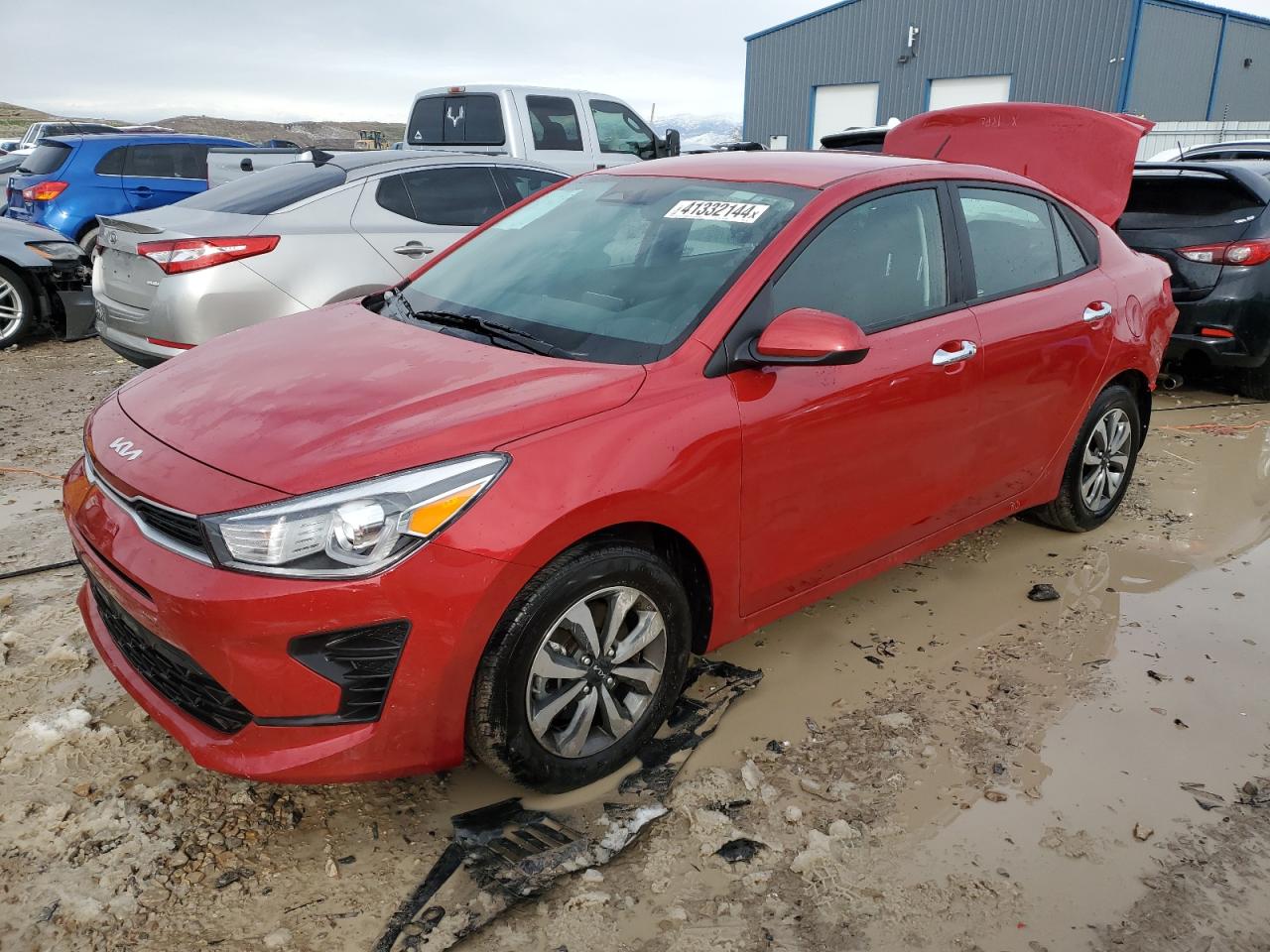 KIA RIO 2023 3kpa24ad4pe574061