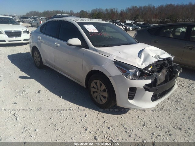 KIA RIO 2020 3kpa24ad5le262941