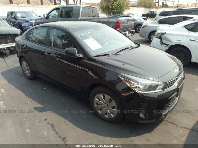 KIA RIO 2020 3kpa24ad5le263099