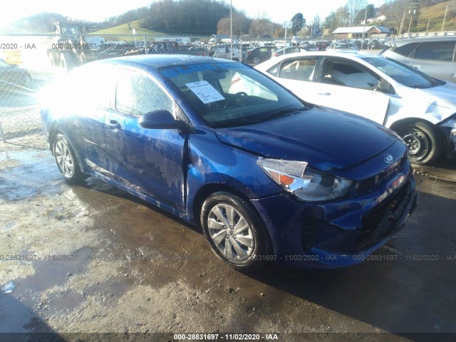 KIA RIO 2020 3kpa24ad5le273566